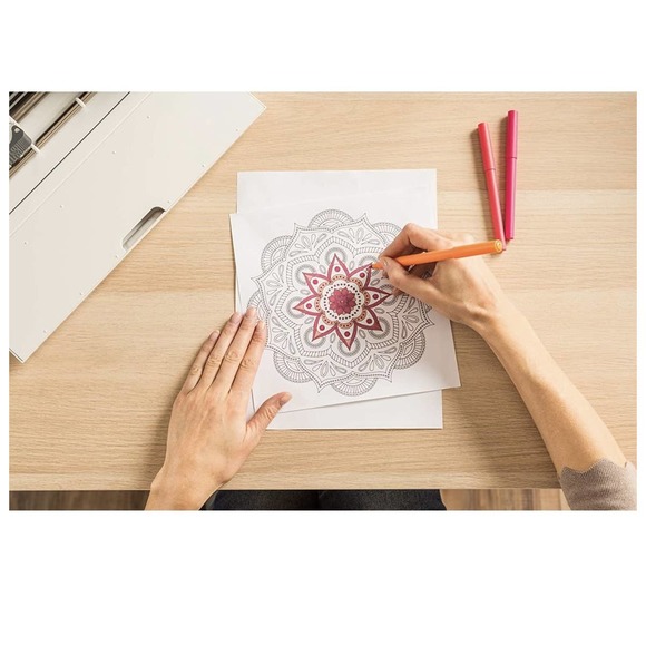 Cricut INFUSIBLE INK Markers 1.0 BASIC Colors 5 Count 2006256 Plotter Pens - Picture 6 of 6